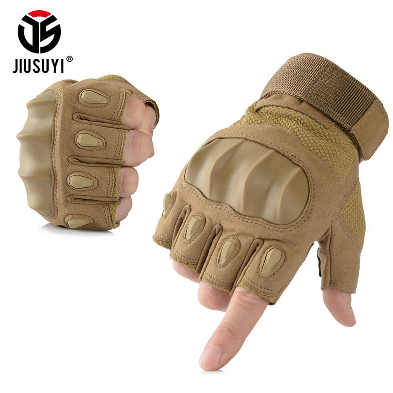 Multicam Tactical Military Full Finger Gloves Army Paintball Airsoft Combat Touch Screen Rubber Protective Glove Men Women New