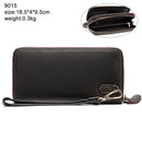 WESTAL Men's Wallet Genuine Leather Clutch Bag Men's Purse Leather Wallet for Credit Card Phone Wallets for Passport Coin Purses