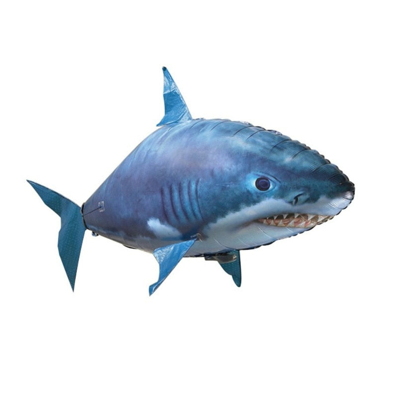 Remote Control Shark Toy Air Swimming Fish RC Animal Toy Infrared RC Flying Toys Air Balloons Clown Fish Gifts Party Decoration