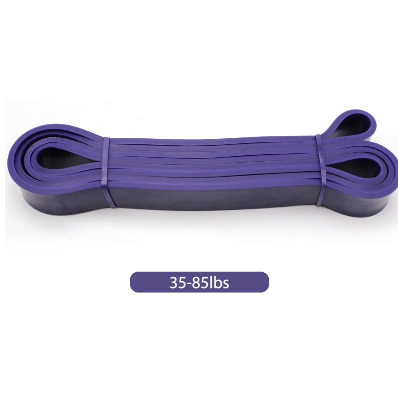 6 colores bandas de resistencia para Yoga goma hogar interior Fitness pull up loop Pilates deporte banda elástica entrenamiento equipo de entrenamiento