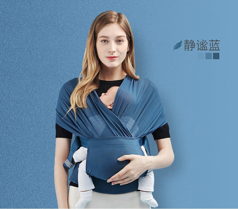 Baby front facing carrier X waiststool shape ergonomic travel kangaroo child C protection holder sling infant activity gear