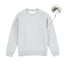 SIMWOOD 2022 Otoño Invierno nuevas sudaderas con capucha hombres textura mezcla de algodón Jersey sudadera básica Jogger cuello redondo de talla grande Sudadera con capucha SJ110755