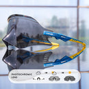 Gafas de sol de Ciclismo hombre Ciclismo de carretera reemplazo fotocromático 1 lentes mujer bicicleta montaña gafas de sol gafas Oculos Ciclismo