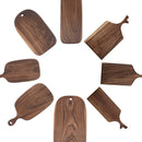 Chopping Boards Solid Wood Cutting Board Black Walnut Pizza Board Whole Wood Steak Bread Board Cutting Vegetables Fruit