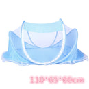 Baby Bedding Crib Netting Folding Baby Mosquito Nets Bed Mattress Pillow Three-piece Suit For 0-3 Years Old Children