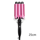 Hair Curling Iron Professional Triple Barrel Hair Curler Hair Wave Waver Styling Tools Fashion Styler Wand