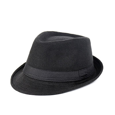 New Free Shipping Wide Brim Men Fedora Hats Jazz Caps Flat Top Hat Gorras Casquette Brief Style Hat Chapeu Wedding Church Hats