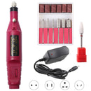 35000RPM Electric Nail Drill Machine Manicure Drill Machine Pedicure Drill Professional Nail Drill Salon Strong Nail Drill Tools