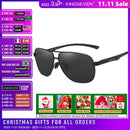KINGSEVEN, nuevas gafas de sol polarizadas de aluminio a estrenar, gafas de sol a la moda para hombre, gafas de viaje para conducir, gafas para hombre, gafas N7188