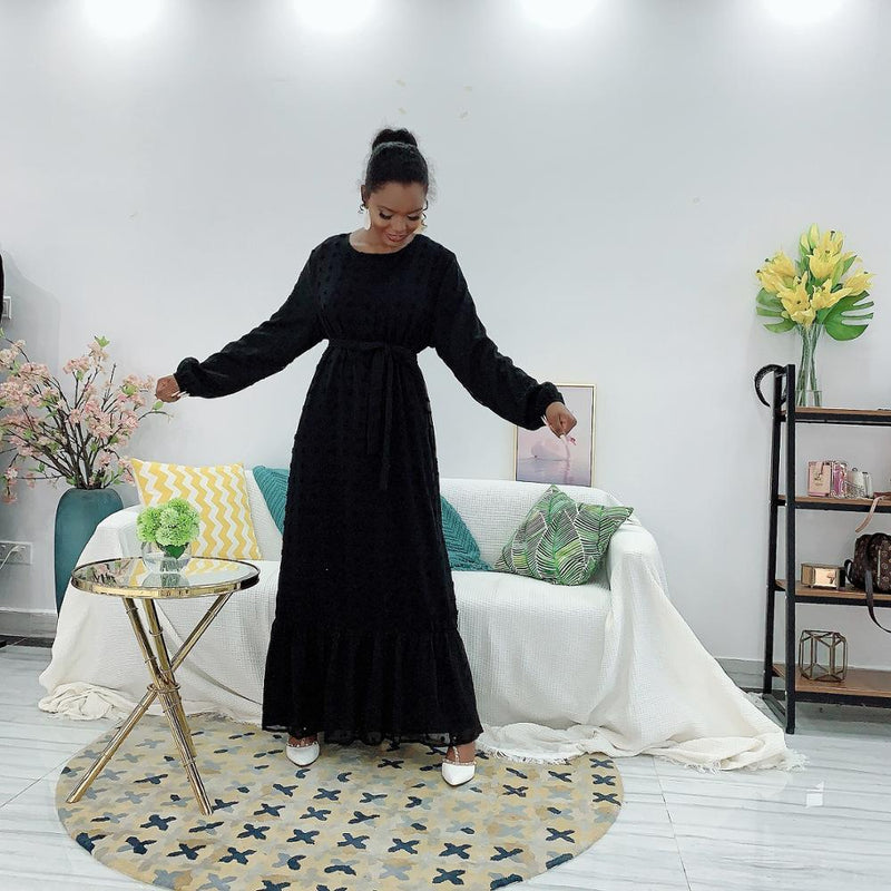 Eid Mubarak Muslim Fashion Abayas für Frauen Türkei Abaya Dubai Kaftan Hijab Kleid Robe Femme Kaftan Marocain Vestidos Largos