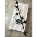 Modern Chandelier Brass Glass Ball Lighting For Living Room Dining Art Decoration Restaurant Black Hanging Lamp Home Lustre