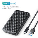 ORICO External HDD Case 2.5&quot; HDD Case USB 3.0 to SATA 5Gbps Hard Drive Case for 7-9.5mm 2.5 inch SATA hd externo for PC