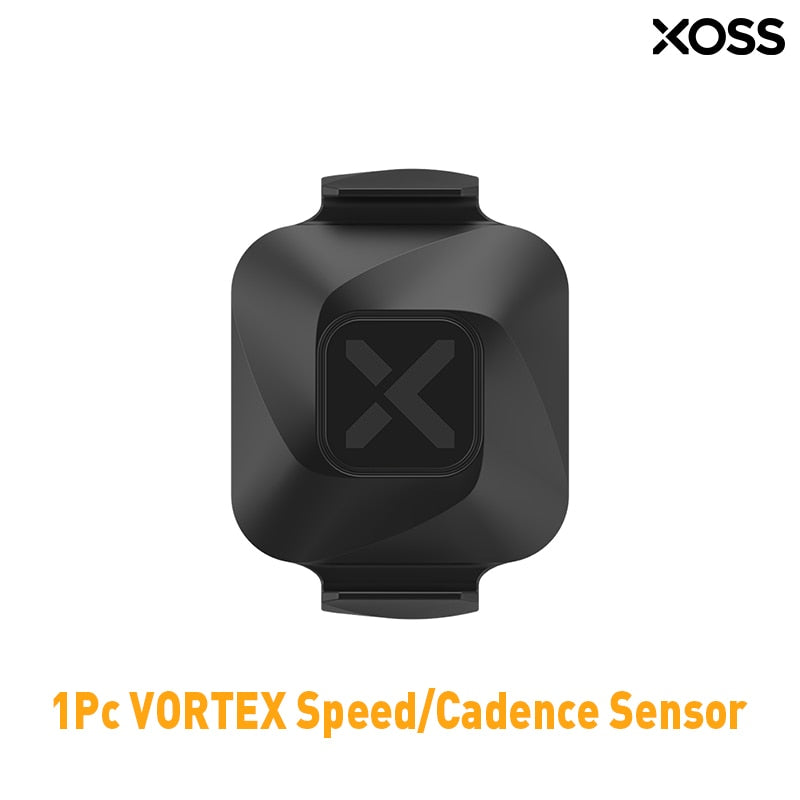 XOSS X1 Geschwindigkeits-Trittfrequenzsensor Fahrradcomputer Tachometer ANT+ Bluetooth Rennrad MTB kompatibel für GARMIN iGPSPORT Bryton