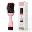 Hair Dryer Brush 3 in 1 Negative One Step Hair Dryer &amp; Volumizer Blower Anti-Static Hair Styler Curler Hair Straightener Brush