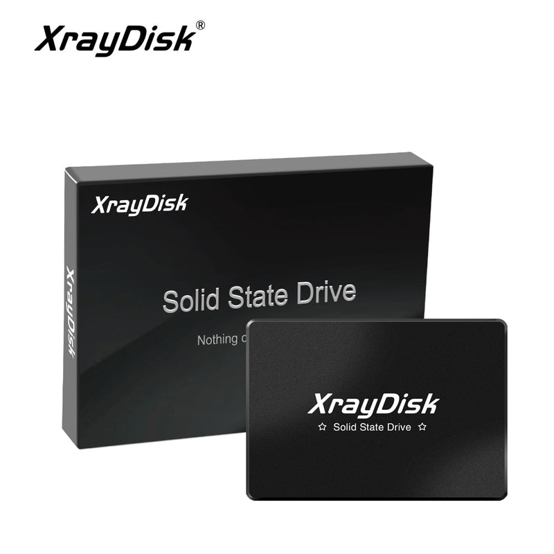 XrayDisk Sata3 Ssd Hard Disk 60GB 120GB 240GB 128GB 256GB 480GB 512GB 2.5&quot; Internal Hdd Solid State Drive For Desktop PC  Laptop