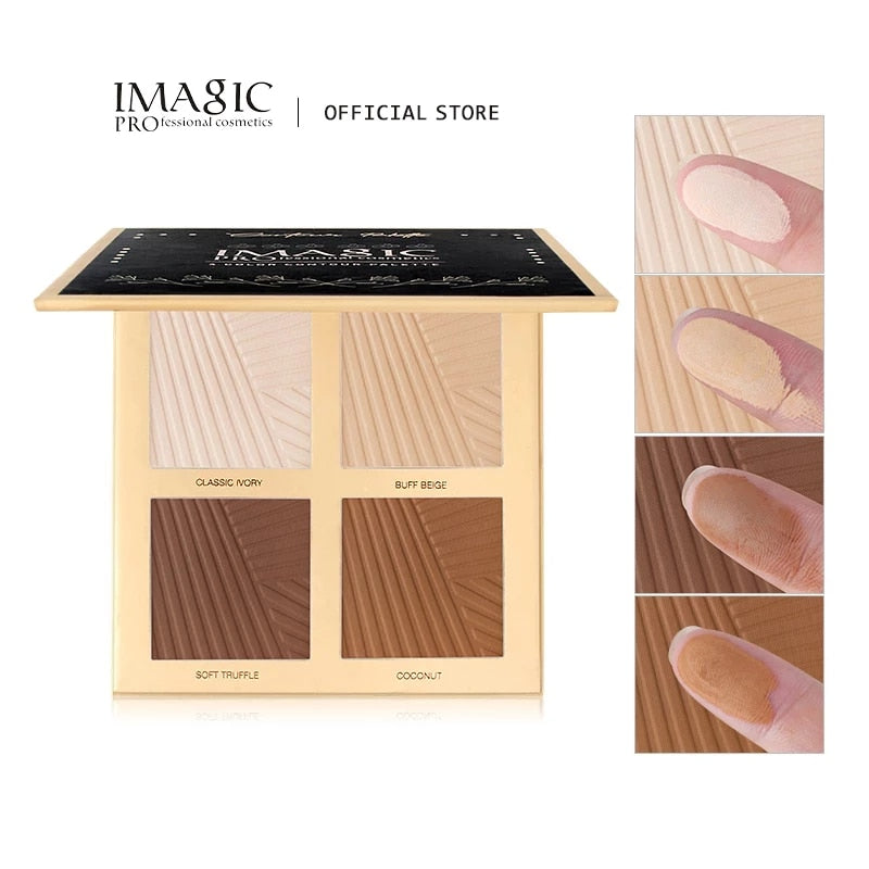 IMAGIC high-gloss shadow repair capacity concealer repair nose shadow silhouette brightening skin tone repair powder