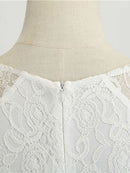 Women Summer Dress 50S 60S Elegant Vintage Lace Dress Robe Sleeveless Party Casual White Midi Vestidos