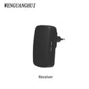 Timbre inalámbrico SIXWGH, No requiere batería, juegos de timbre de puerta autoalimentados a prueba de agua, timbre de timbre cinético para exteriores para el hogar