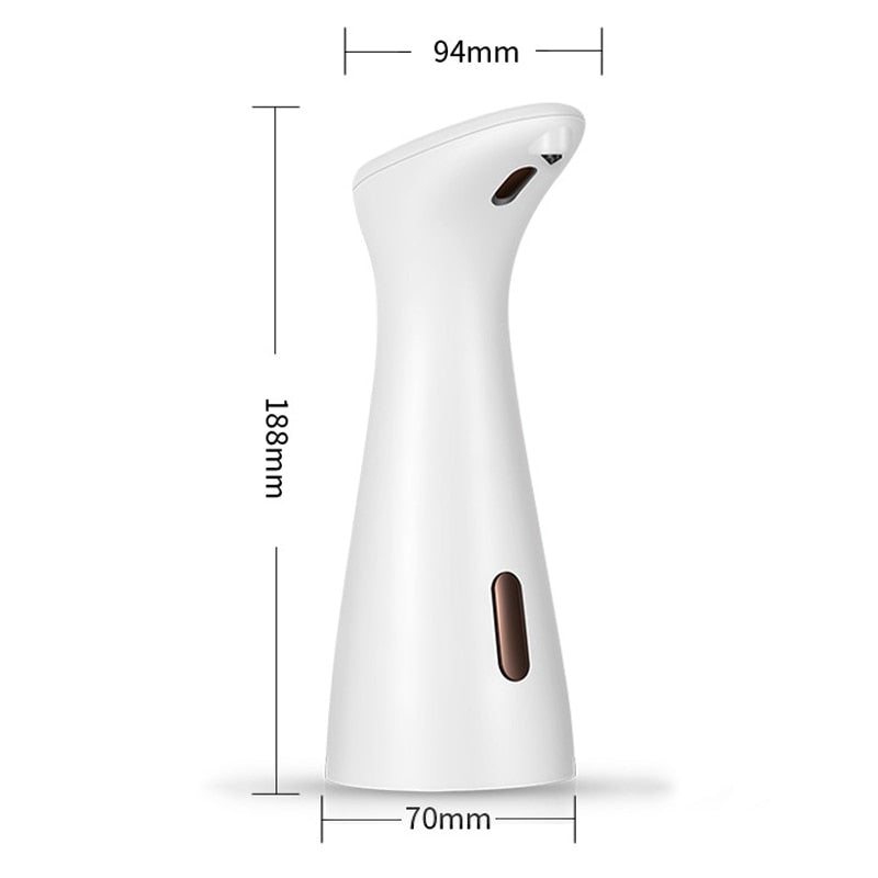 Automatische Flüssig- oder Schaumseifenspender-Waschmaschine Intelligente Induktionsschaum-Handwaschmaschine für Küche-Badezimmer-Spender