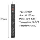SUNSUN Aquarium Heating Rod Intelligent LCD Display Digital Adjustable Constant Temperature Control Fish Tank Submersible Heater