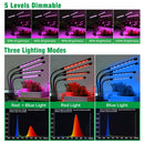 DC5V/12V LED Grow Light USB Phyto Lamp Full Spectrum Fitolampy With Control For Plants Seedlings Flower Indoor Fitolamp Grow Box