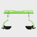 Fitness Lat Pull Down Bar Gym Pulley Cable Machine Attachment Rowing Workout T-bar V-bar High Low Biceps Triceps Training Handle
