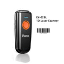 Eyoyo EY-015 Mini Barcode Scanner USB Wired Bluetooth Wireless 1D 2D QR PDF417 Bar Code for IPad IPhone Android Tablets PC