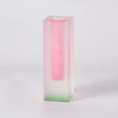 Floriddle Modern Rainbow Pillar Bud Vase Tabletop Glass Vases Luxury Decorative Acrylic Crystal Nordic Room Decoration Home