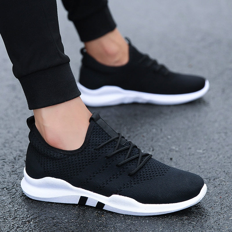 Zapatillas de correr transpirables para hombre 47 zapatillas de deporte ligeras de moda de gran tamaño para parejas 46 zapatillas deportivas informales para correr al aire libre para hombre