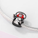 2021 Japanischer Stil Kultur Warme Wünsche Charms Metallperlen für Frauen 925 Sterling Silber Charm Schmuck für Armband Armreif Geschenk