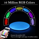 Smart Ceiling Lights with Speaker RGB Color Dimmable APP Remote Control Voice Control With Alexa 55W 45W For Living Room Bedroom
