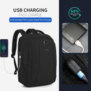 Lifetime Warranty 39L Large Capacity Men Backpack 17.3 inch Laptop Backpack Men Anti theft Travel Bag Waterproof Male Schoolbag