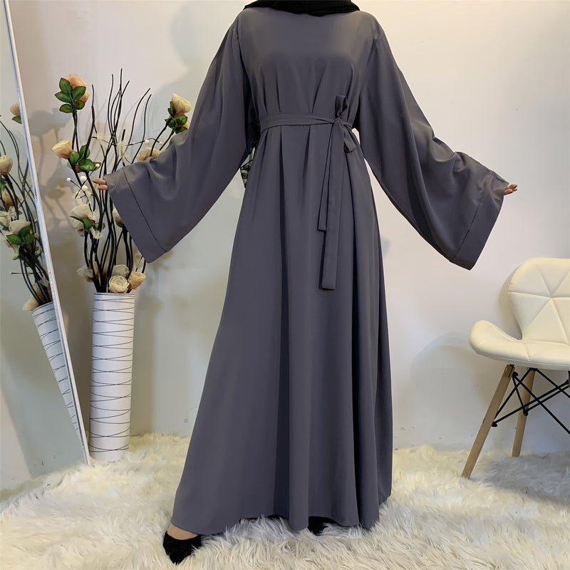 Eid Mubarak Abaya Dubai Turquía Kuftan musulmán Abayas para mujeres Hijab vestido caftán marroquí ropa islámica De Moda Musulmanan