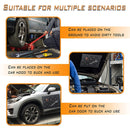 Accesorios de reparación de automóviles de tamaño portátil, almohadilla magnética Mag-Pad, sostiene sus herramientas mientras trabaja, alfombrilla de almacenamiento para herramientas de reparación