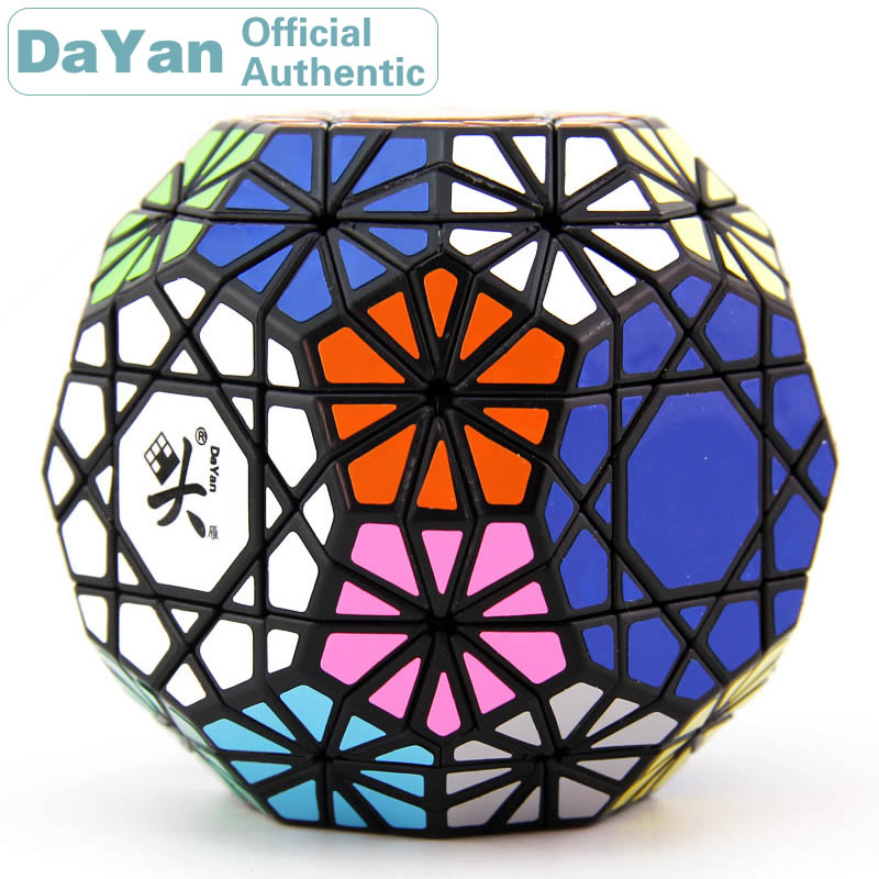 DaYan Gem VI Magic Cube Skewed/Skewbed Professionelles Geschwindigkeits-Twist-Puzzle Anti-Stress-Lernspielzeug für Kinder