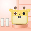 Children Instant Camera Print Camera 1080P Video Photo Digital Camera With Print Paper For Child Birthday Christmas Gift