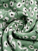 Spring Summer Ladies Bandage Dress Women Casual Medium Long Sleeve Button Floral Print Holiday Style Chic Dress Female 2022 New