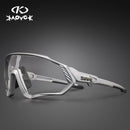 Kapvoe Photochrome Fahrradbrille Männer Frauen Sport Straße Mtb Mountainbike Fahrradbrille Fahrradbrille Brillen Goggle