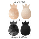 Sujetador sin espalda, sujetadores invisibles sin tirantes para mujer, Bralette sin aros adhesivo, sujetador de silicona pegajoso, cubierta de pezón Sexy para mujer