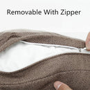 Round Shape 2 Size Cotton Linen Seat Cushion Silk Cotton Core Tatami Cushion Pillow Home Decoration Soft Car Sofa Cushion