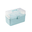 Medicine Box First Aid Storage Box 3 Layers Large Capacity Medical Box Portable Medicine Box Home Medical Box Medicine Chest