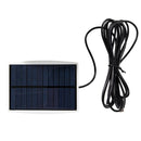 1/2 Pump Intelligent Drip Irrigation Water Pump Timer System Garden Automatic Watering Device Solar Energy ChargingPotted Plant