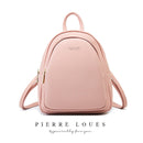 YIZHONG Mini-Rucksack aus Leder, multifunktional, kleiner Rucksack, Designer, berühmte Marke, Damen, Taschen, einfache Umhängetasche, Mochila