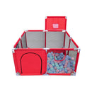 Baby Playpen For Children Ball Pool Park Foldable Safety Barrier For 0-6 Years Baby Playground Activity Play Pen Supplies