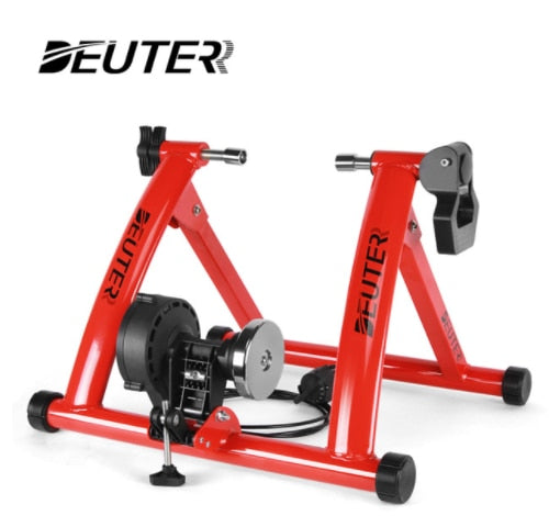 DEUTER MT04 Indoor Cycling Trainer Roller MTB Road Bike GT01 Telescopic Bike Trainer Home Trainer Cycling Fitness Workout Tool