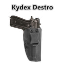 Kydex Inside Waistband Holster For Taurus PT100 PT100P PT92 PT59 appendix Concealed Carry IWB Belt Pant Case Concealment