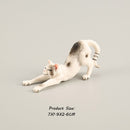 Miniature Farm Realistic Cat Figurines Toys  Educational  Animal Model Cat Figures Toy Set Decoration and Party Favors