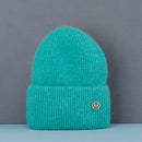 Hot Selling Winter Hat Real Rabbit Fur Winter Hats For Women Fashion Warm Beanie Hats Women Solid Adult Cover Head Cap