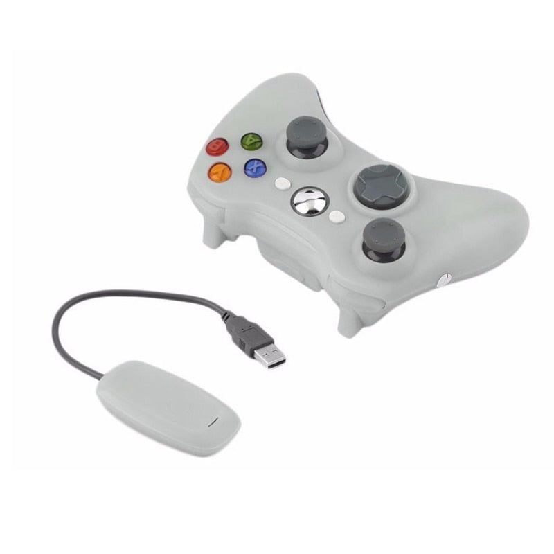 Wireless Controller für Microsoft Xbox 360 mit PC-Empfänger Wireless 2.4G Gamepad Joystick Controler