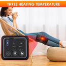 Electric Heating Knee Massager Far Infrared Joint Physiotherapy Elbow Knee Pad Vibration Massage Pain Relief Health Care
